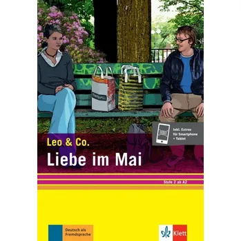 Německý jazyk Leo und Co. Stufe 2 Liebe im Mai + MP3 online - Elke Burger, Theo Scherling