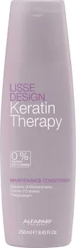 Alfaparf Milano Lisse Design Keratin Therapy vyživující kondicionér 250 ml