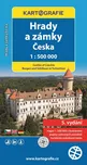 Hrady a zámky Česka 1:500 000 -…
