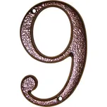 M.A.T. Group Domovní číslo 9 hnědé