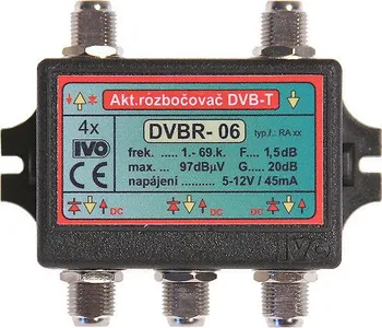 Anténní zesilovač IVO DVBR-06
