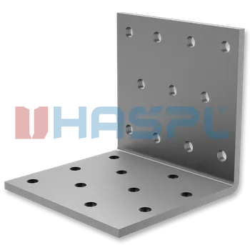 Tesařské kování Tesařský úhelník 90° Typ1 40x100x100x3,0 mm žárový zinek