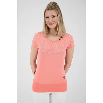 Dámské tričko Tričko Alife and Kickin CORAAK A Peach velikost M
