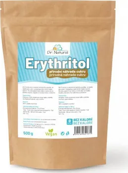 Sladidlo Dr. Natural Erythritol 500 g