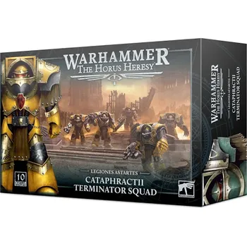 Desková hra Warhammer Horus Heresy: Legion Cataphractii Terminator Squad