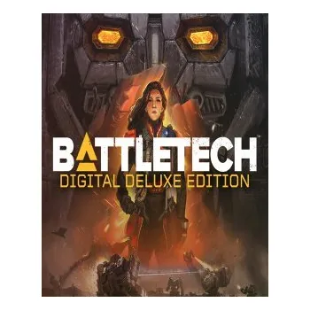 Počítačová hra BattleTech Deluxe Edition (PC)