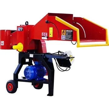 Štípačka na dřevo RemetCNC Špalíkovač ROKE-080 s elektromotorem 5,5 kW Počet nožů: 4