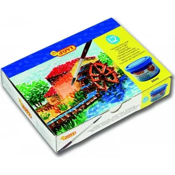 Vodová barva JOVI Premium kvašové temperové barvy 12x 35 ml