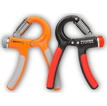 Fitness Posilovač zápěstí POWER HAND GRIP black