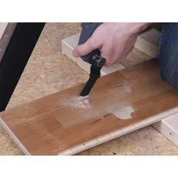 Elektrické nířadí Wolfcraft Ponorný list pily 22mm pro dřevo, plasty se skelným vláknem, sádrokarton, plasty 3989000