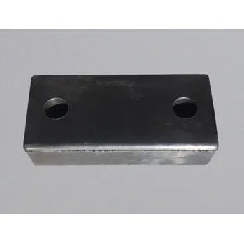 Gumový doraz na rampu 500x250x100, rozteč děr 320 mm + doprava zdarma