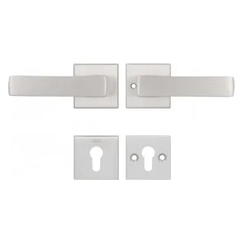 Dveřní kování AXA vchodová klika AXA Mars Click F6