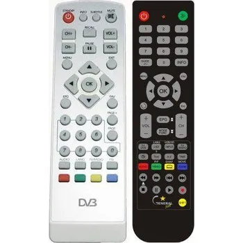 Dálkový ovladač General MUSTEK DVB-T150, DVB-T180, DVB-T210, DVB-T250, DVB-T450, DVB-T1505 - náhradní dálkový ovladač