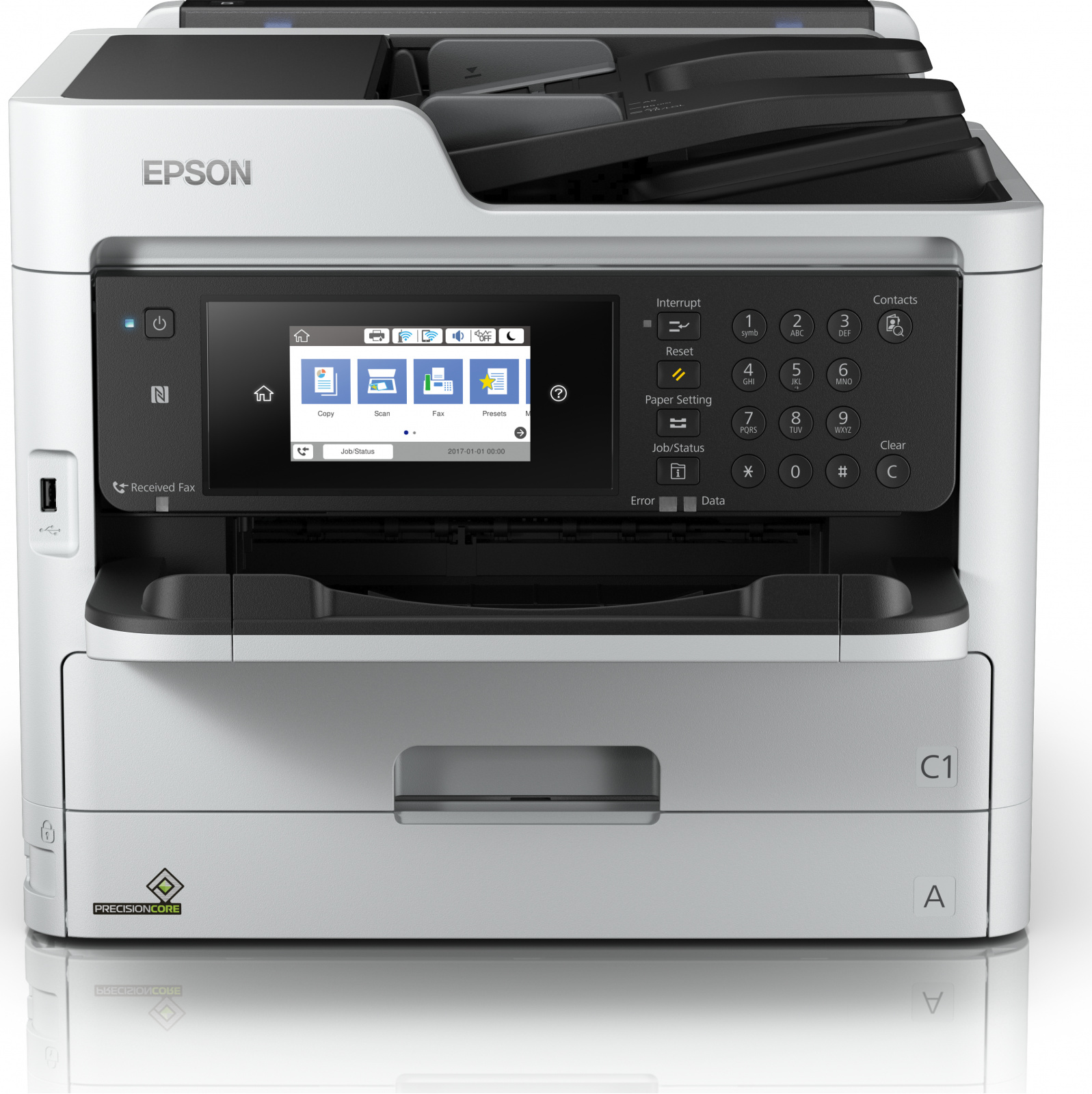 Epson Workforce Pro Wf C5790dwf Od 9 450 Kč Zbozicz 3581