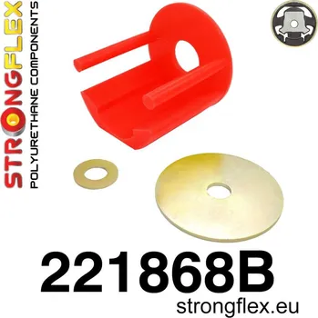 Zavěšení motoru Vložka spodního silentbloku motoru 221898B Audi A3,S3,TT