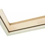 DOLLE Krycí lišty bílé plastové 120 x…