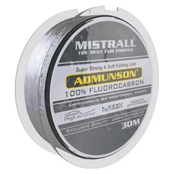 Mistrall fluorocarbon Admunson 0,16mm 30m