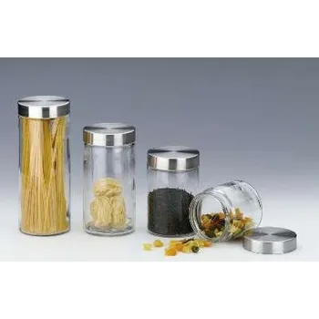 Dóza na potraviny Dóza s nerezovým uzávěrem 0,9 l