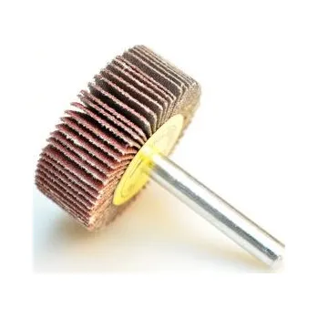 Brusný kotouč ABRASIV Brusný lamelový kotouč stopkový 40x15-6 A80