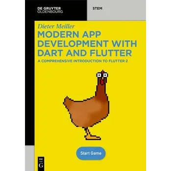 Cizojazyčná kniha Modern App Development with Dart and Flutter 2 - Meiller, Dieter
