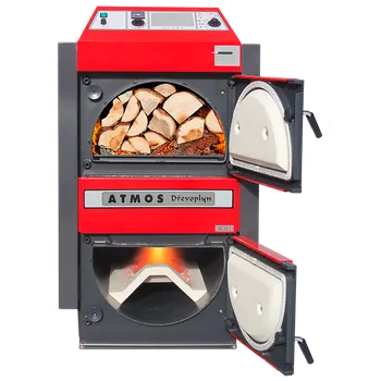 Kotel ATMOS DC 40 SX s úpravou pro hořák
