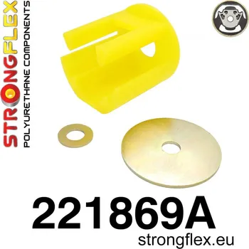 Zavěšení motoru Vložka spodního silentbloku motoru SPORT Audi A3,S3,TT