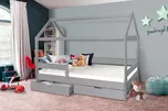Dětská domečková postel Mike s úložným…