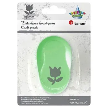 Set školních potřeb Dziurkacz z motywem Tulipan 25mm