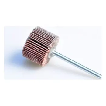 Brusný kotouč ABRASIV Brusný lamelový kotouč stopkový 22x10-3 A180