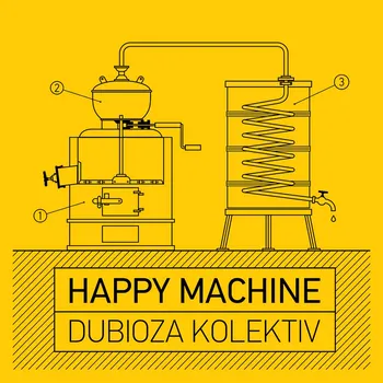 Zahraniční hudba Happy Machine - Dubioza Kolektiv [CD]