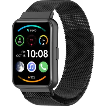 Příslušenství k chytrým hodinkám eses Milánský tah pro Huawei Watch Fit 2 - Černý
