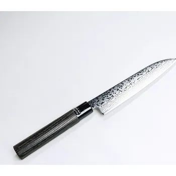 Kuchyňský nůž ZA18 Damascus - Santoku 185mm