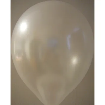 Balónek Balónek perleťový bílý 28 cm