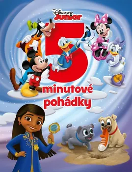 Pohádka Disney Junior: 5minutové pohádky - Egmont (2022, pevná)