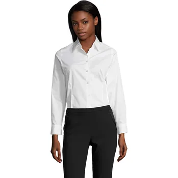 Gastro oděv SOL´S Dámská číšnická halenka SOL´S dlouhý rukáv - bílá XS B-SO17015-WH-XS