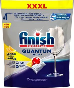 Tableta do myčky Finish Quantum All in 1 Lemon Sparkle