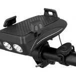 Světlo na kolo 4v1 2000 mAh s držákem…
