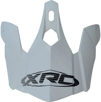 Helma na motorku Kšilt XRC MX peak white