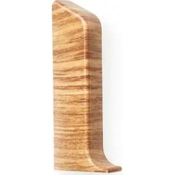 Podlahová lišta Levá koncovka k obvodové liště k vinylové podlaze Thermofix Dekor: Borovice milk 12139-2