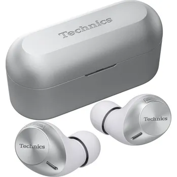 Sluchátka Sluchátka Technics EAH-AZ40E-S stříbrná