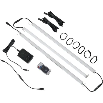 Stojací lampa Světelný pás Bo-Camp Slim Tube Dimbaar 22W