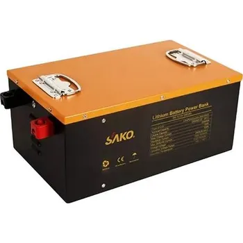 Trakční baterie SAKO LiFePO4 12,8 V 200 Ah