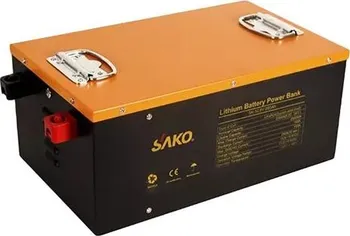 Trakční baterie SAKO LiFePO4 12,8 V 200 Ah