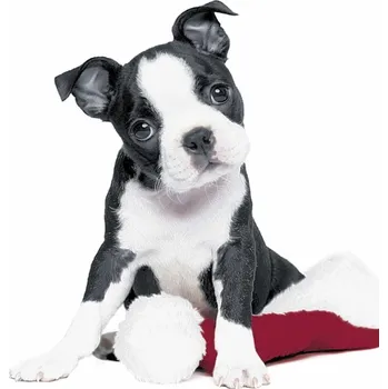 Papírový ubrousek Papírové třívrstvé ubrousky X´Mas Dog 20 ks - 33*33 cm