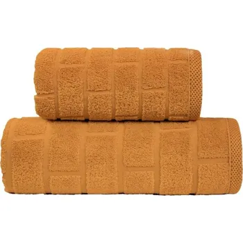 Ručník GRENO Ručník Brick 50x90 kurkuma