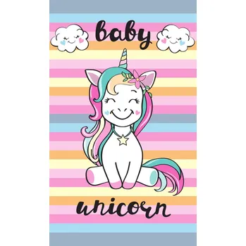 Carbotex Dětský ručník 30 x 50 cm, Baby Unicorn