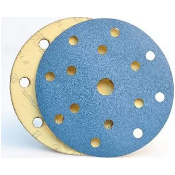 Brusný papír SAIT Disk brusný papír na suchý zip VZF 150 mm P40 F15 SAITAC