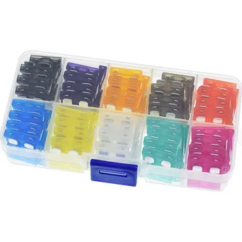 Elektronická stavebnice LaskaKit Sada nožových pojistek 100ks