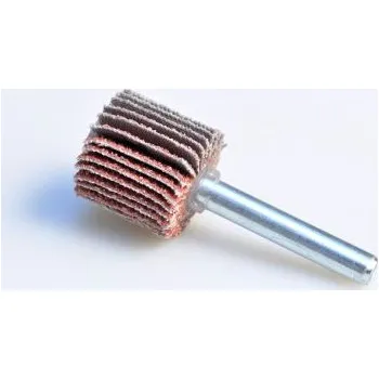 Brusný kotouč ABRASIV Brusný lamelový kotouč stopkový 22x20-6 A180