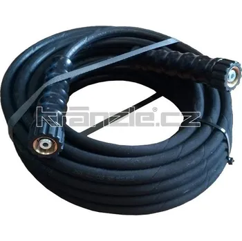 Příslušenství pro vysokotlaký čistič Kranzle Vysokotlaká prodlužovací hadice ve variantách 10, 20 m, DN8, 315 bar, 150°C, M22x1,5 x M22x1,5 Délka: 20,0 m